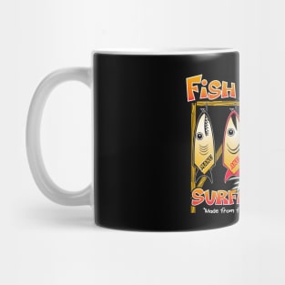 Fish Heads Surfboards Mug